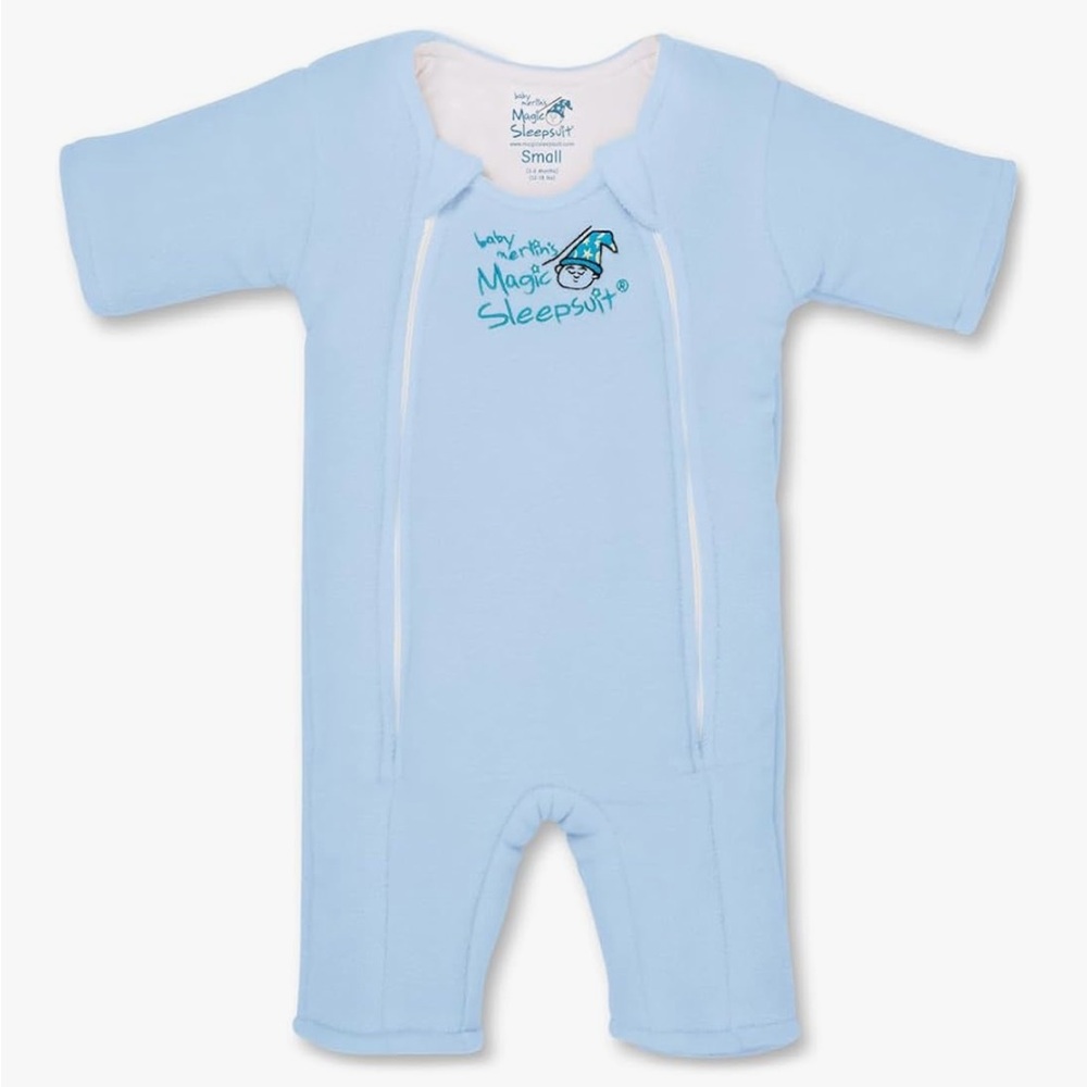 Baby Merlin's Magic Sleepsuit® 100% Cotton